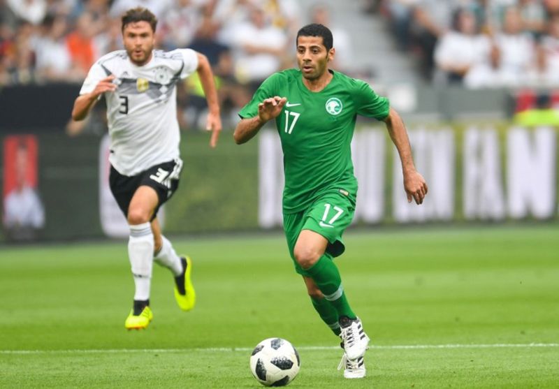 Al-Shehri nổi bật nhờ khả năng chuyền bóng chính xác và kiểm soát nhịp độ trận đấu