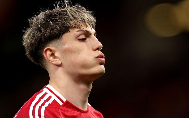 Alejandro Garnacho là minh chứng cho sự hoàn hảo giữa tài năng và sự cố gắng