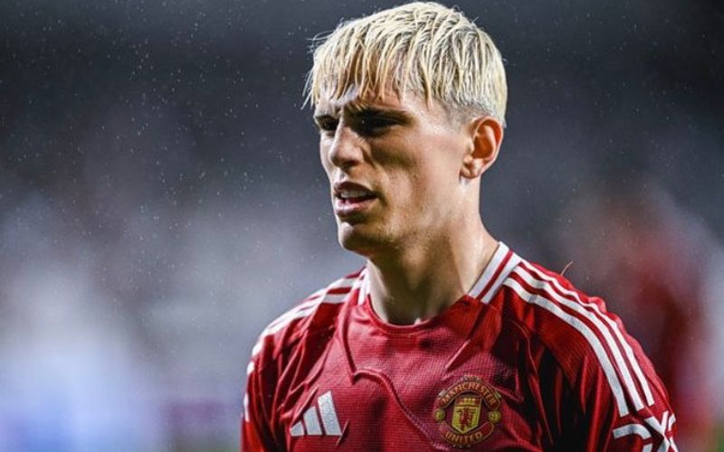 Alexjandro Garnacho sở hữu tốc độ ấn tượng và sự tự tin hiếm có