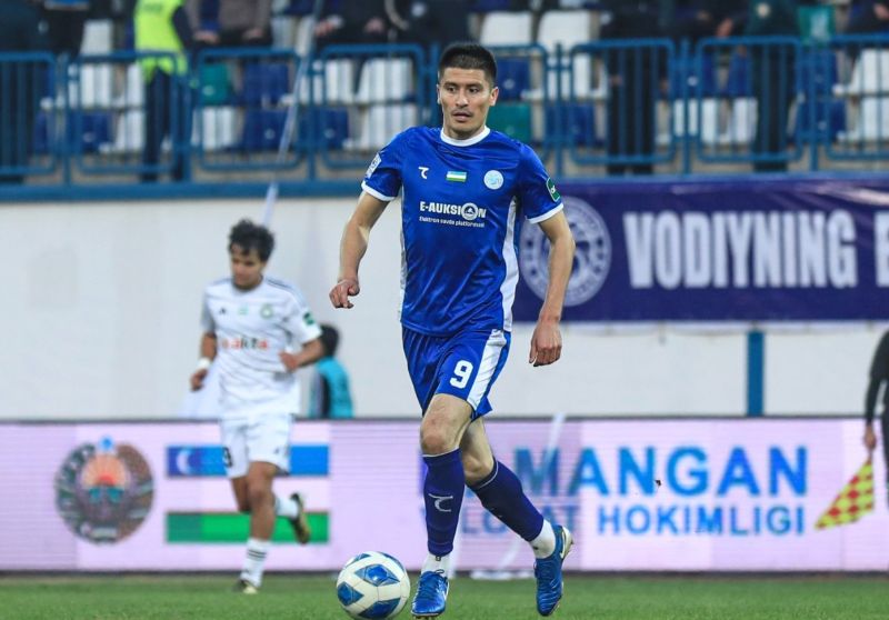 Anh từng góp công lớn giúp U23 Uzbekistan vô địch châu Á 2018