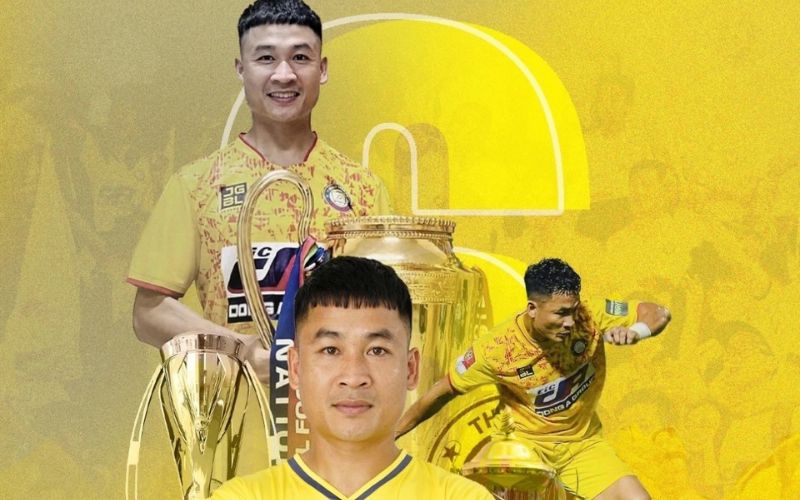 Nguyễn Sỹ Nam đã góp phần xây dựng bản sắc máu lửa của CLB Nam Định