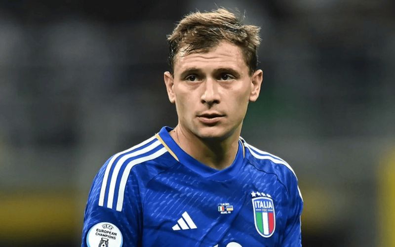 Nicolò Barella được kỳ vọng sẽ trở thành đội trưởng tương lai của Inter Milan 