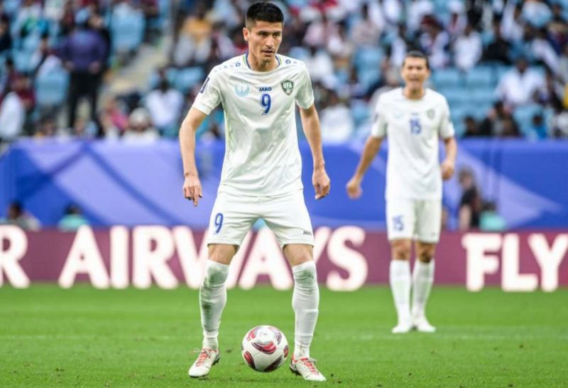 Odiljon Hamrobekov là tiền vệ trung tâm xuất sắc, trụ cột của bóng đá Uzbekistan