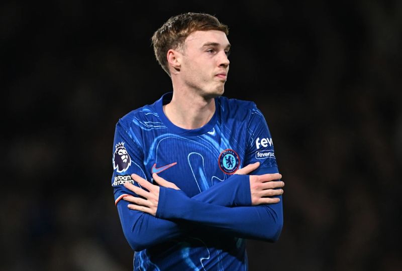 Palmer từng trưởng thành từ lò đào tạo Man City và tỏa sáng tại Premier League