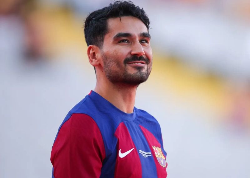 Trong màu áo Borussia Dortmund, Gündogan từng tỏa sáng rực rỡ tại Champions League