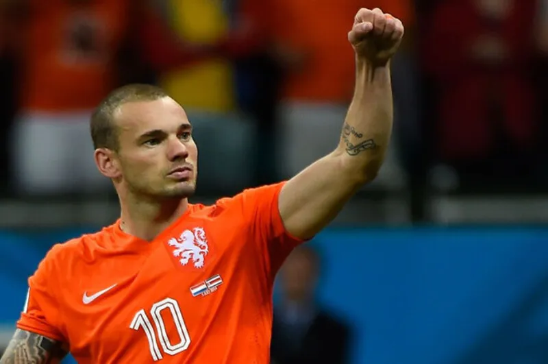 Wesley Sneijder là ai