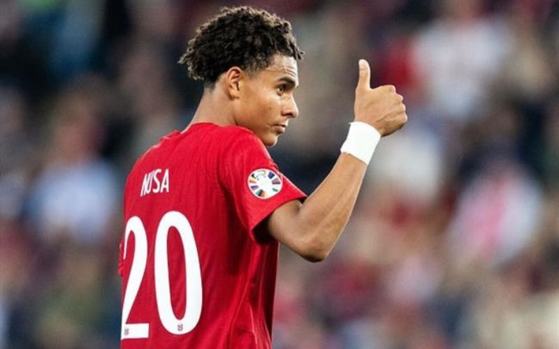 Anh trở thành lựa chọn quan trọng trên hàng công đội tuyển Na Uy