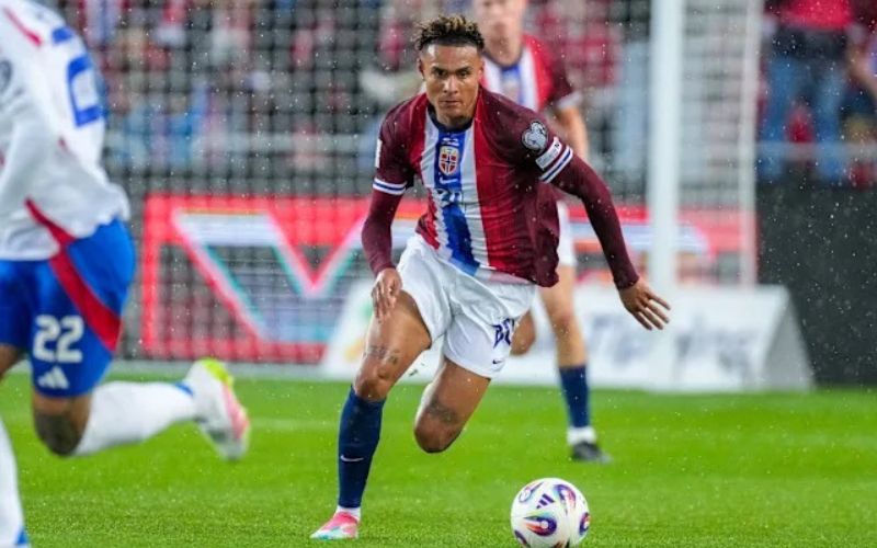 Chân sút khẳng định bản thân nhờ vào khả năng dứt điểm chính xác