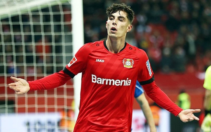 Kai Havertz là nhân tố then chốt trong đội hình Arsenal