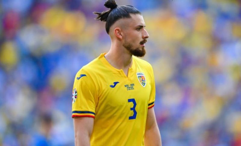 Radu Drăgușin luôn thể hiện đẳng cấp và sự điềm tĩnh của một trung vệ hàng đầu