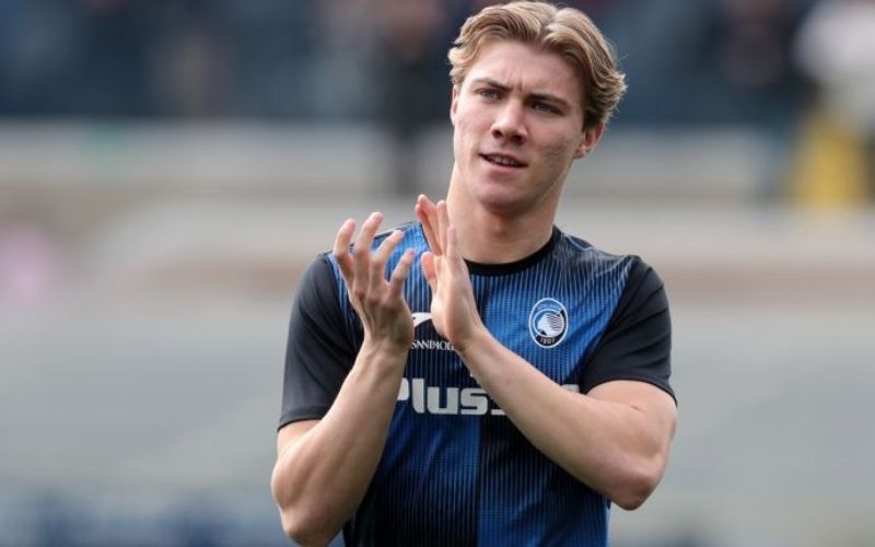 Rasmus Højlund sở hữu khả năng bứt tốc ấn tượng