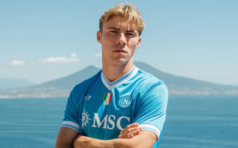 Rasmus Højlund sở hữu khả năng trở thành trung phong hàng đầu thế