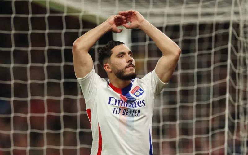 Rayan Cherki là một trong những tài năng trẻ của bóng đá Pháp