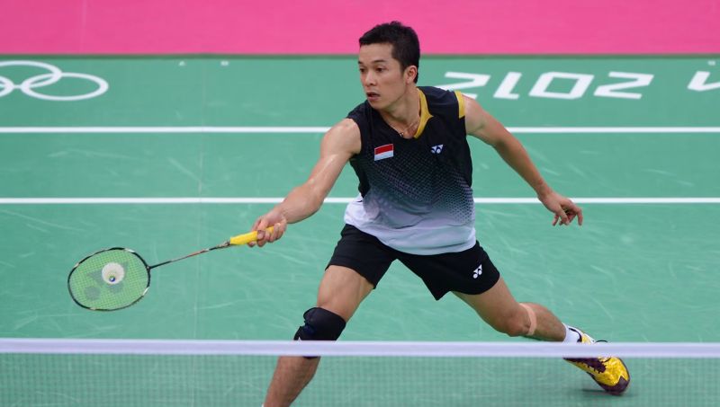 Taufik Hidayat là huyền thoại cầu lông Indonesia