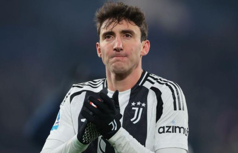 Andrea Cambiaso là hậu vệ cánh đa năng của Juventus