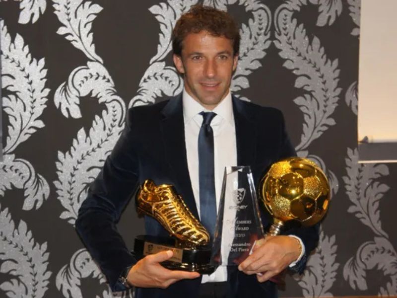 Kỷ lục ghi bàn hàng đầu lịch sử Juventus